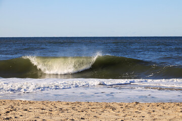 Landscape at the beach of Sylt, Germany, Europe