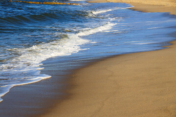 Landscape at the beach of Sylt, Germany, Europe