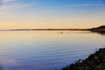 Landscape at the beach of Sylt, Germany, Europe