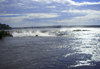 Argentine, chutes de Iguaçu 