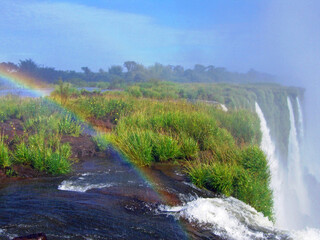 Argentine, chutes de Iguaçu 