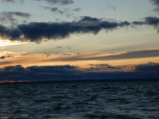 Fototapeta premium Cloudy sky as a natural background