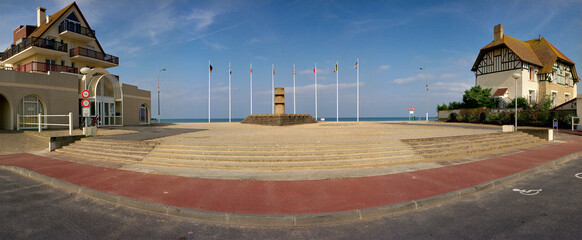 D-Day Moment at Juno Veach, FRANCE