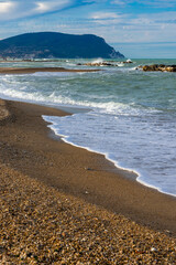 Adriatic, Porto Recanati, Riviera Conero, Macerata. Marche. Italy
