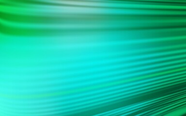 Light Green vector glossy abstract background. Modern abstract illustration with gradient. Background for a cell phone.