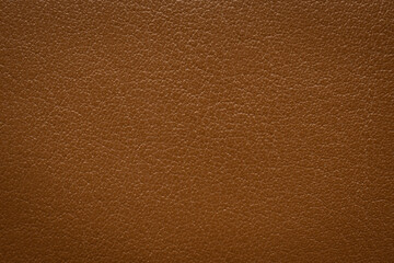 Brown leather texture background close up