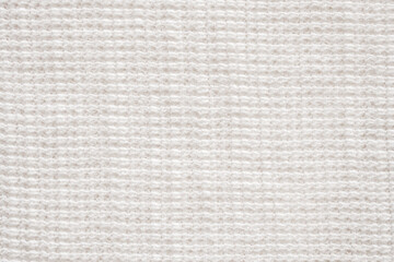 White cotton fabric cloth texture pattern background