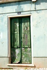 Fototapeta na wymiar architectural snippets | Portugal | Algarve
