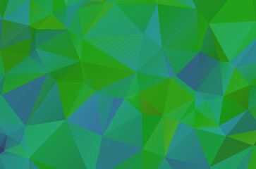 Fototapeta na wymiar light Green geometric designs. Vector, multicolor geometric background