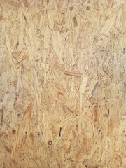 Light texture of wooden boards,  osb wood surface 