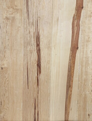 Light texture of wooden boards,  natural wood surface 