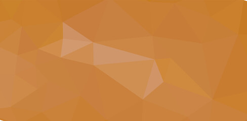Fototapeta premium Orange pattern polygonal background. Shining colorful illustration