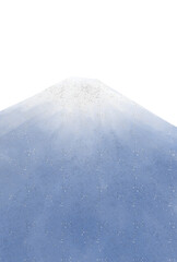 シンプルな富士山のイメージ素材