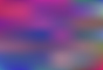 Light Multicolor vector colorful blur background.