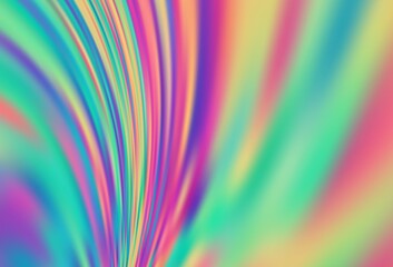 Light Orange vector abstract blurred background.