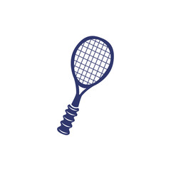 Download a vector image of a tennis racket