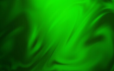 Light Green vector blurred shine abstract texture. Creative illustration in halftone style with gradient. New way of your design.