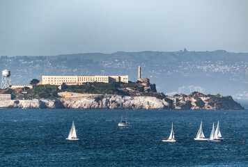 Bucht von Alcatraz, San Francisco