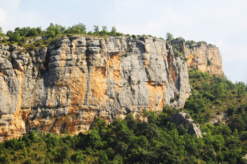 Fototapeta na wymiar Congost de Mont Rebei, Spain 