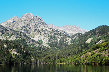 Lakes de San Mauricio National Park, Catalonia, Spain