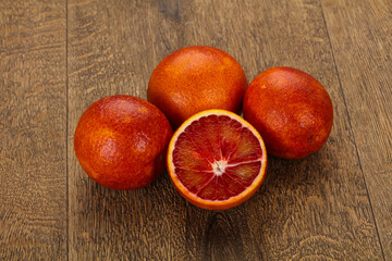 Sweet red orange