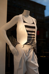 mannequin. No brandnames or copyright objects.