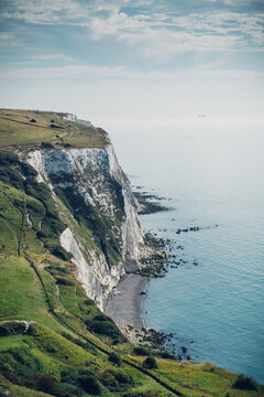 white cliffs of dover