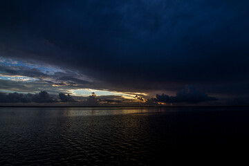 Lake Monroe Florida sunrise