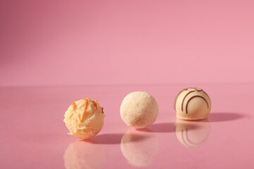 sweet chocolate candy 