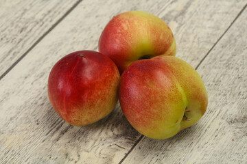 Sweet tasty fresh ripe apricots