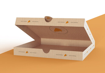 Pizza Box Mockup