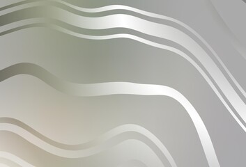 Light Gray vector blurred bright pattern.