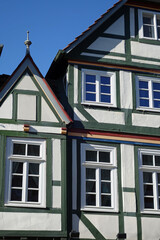 Hameln in Niedersachsen Fachwerkfassaden