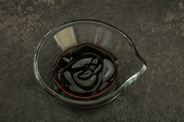 Asian cuisine - oyster sauce in the bowl