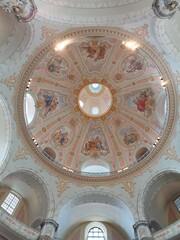 Decke Frauenkirche Dresden