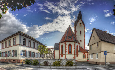 Babenhausen Kirche