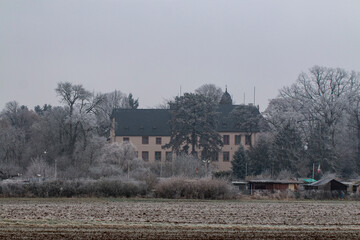 Fototapeta na wymiar Babenhausen Schloss