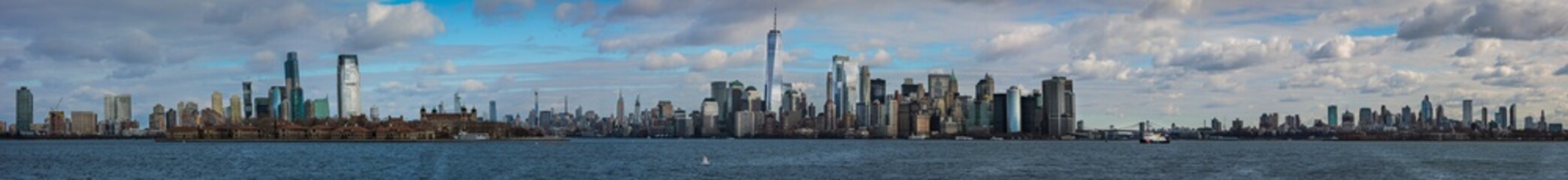 Fototapeta premium Manhattan Panorama