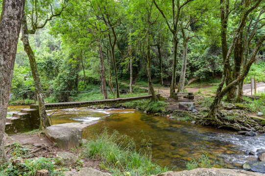 Debengeni Waterfalls is one of the Best Natural Beauties in South Africa which is between Tzaneen-Polokwane in Limpopo Province