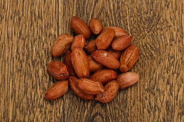 Raw peanut heap - for roast