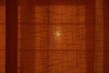 Fondo de cortina al atardecer