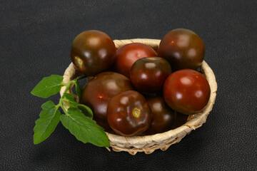 Black tomato -tasty fresh Kumato