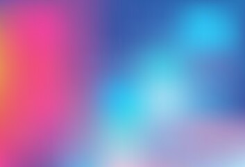 Light Multicolor vector blurred shine abstract template.