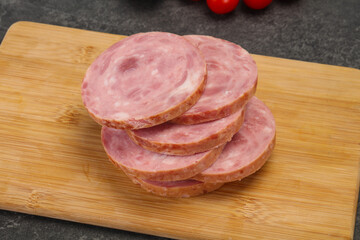 Natural ham made from pork
