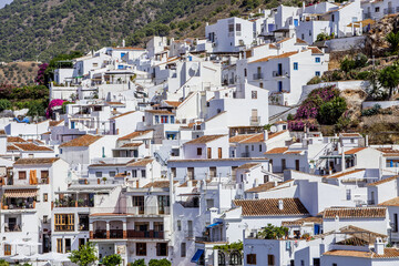 Frigiliana, Málaga, Andalucía, España