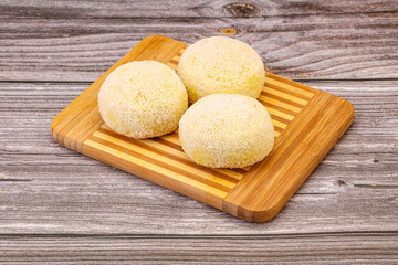 Raw potato zrazy for cooking
