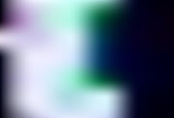 Dark Blue, Green vector modern elegant background.