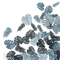 Tropical pattern.