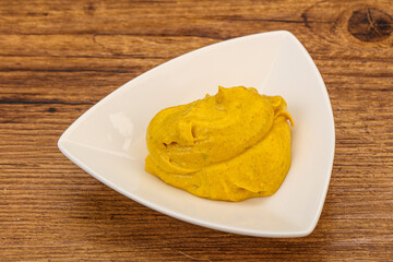 Asian Curry sauce in the bowl