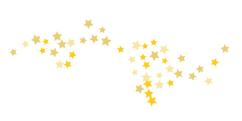 Star confetti. 